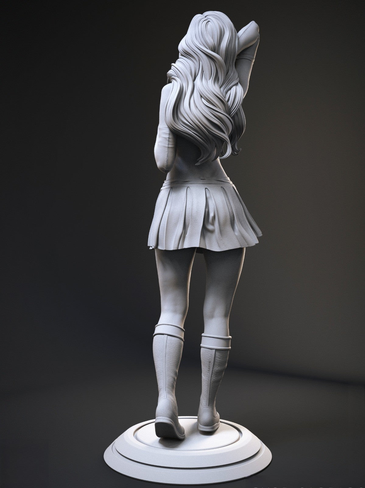 0426 Supergirl - DC Comics (1456) - STL 3D Print Files