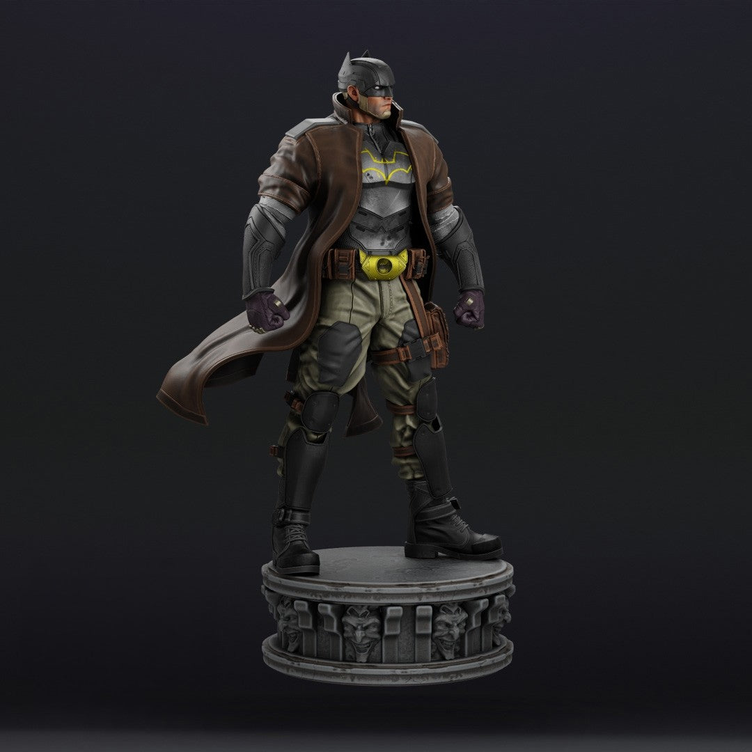 0164 Dark Detective - Future State Batman - STL 3D Print Files
