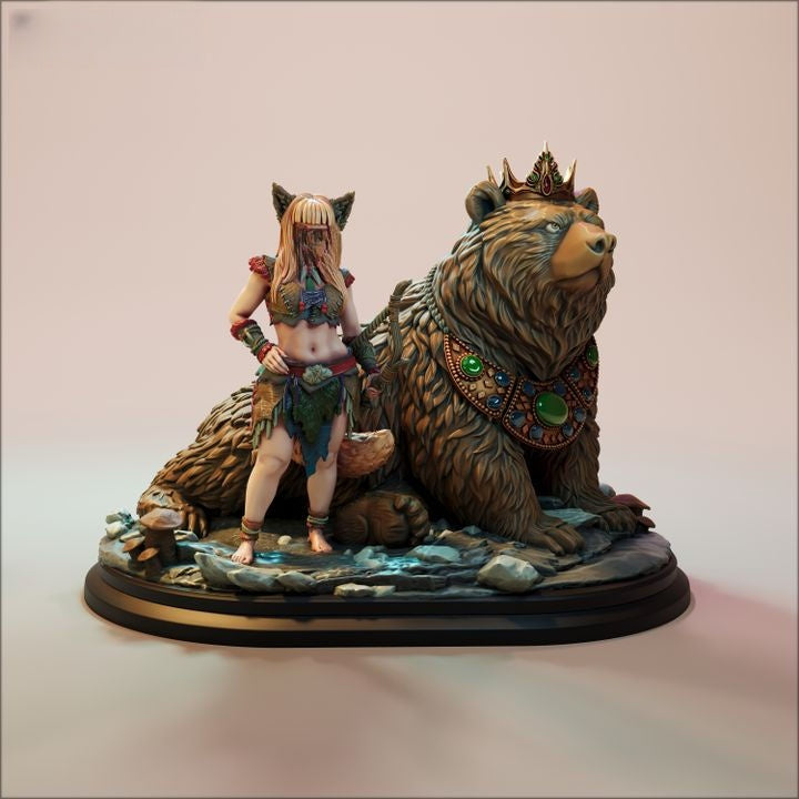 1714 Ruru Tati_Miniature - STL 3D Print Files