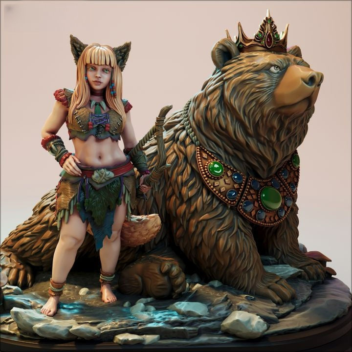1714 Ruru Tati_Miniature - STL 3D Print Files