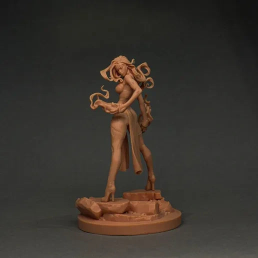 1804 Scarlet Witch_Marvel Comics - STL 3D Print Files