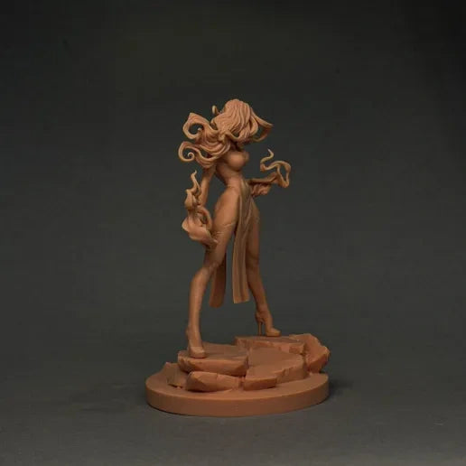 1804 Scarlet Witch_Marvel Comics - STL 3D Print Files