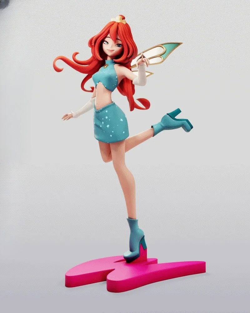 1474 Bloom_Winx Club - STL 3D Print Files