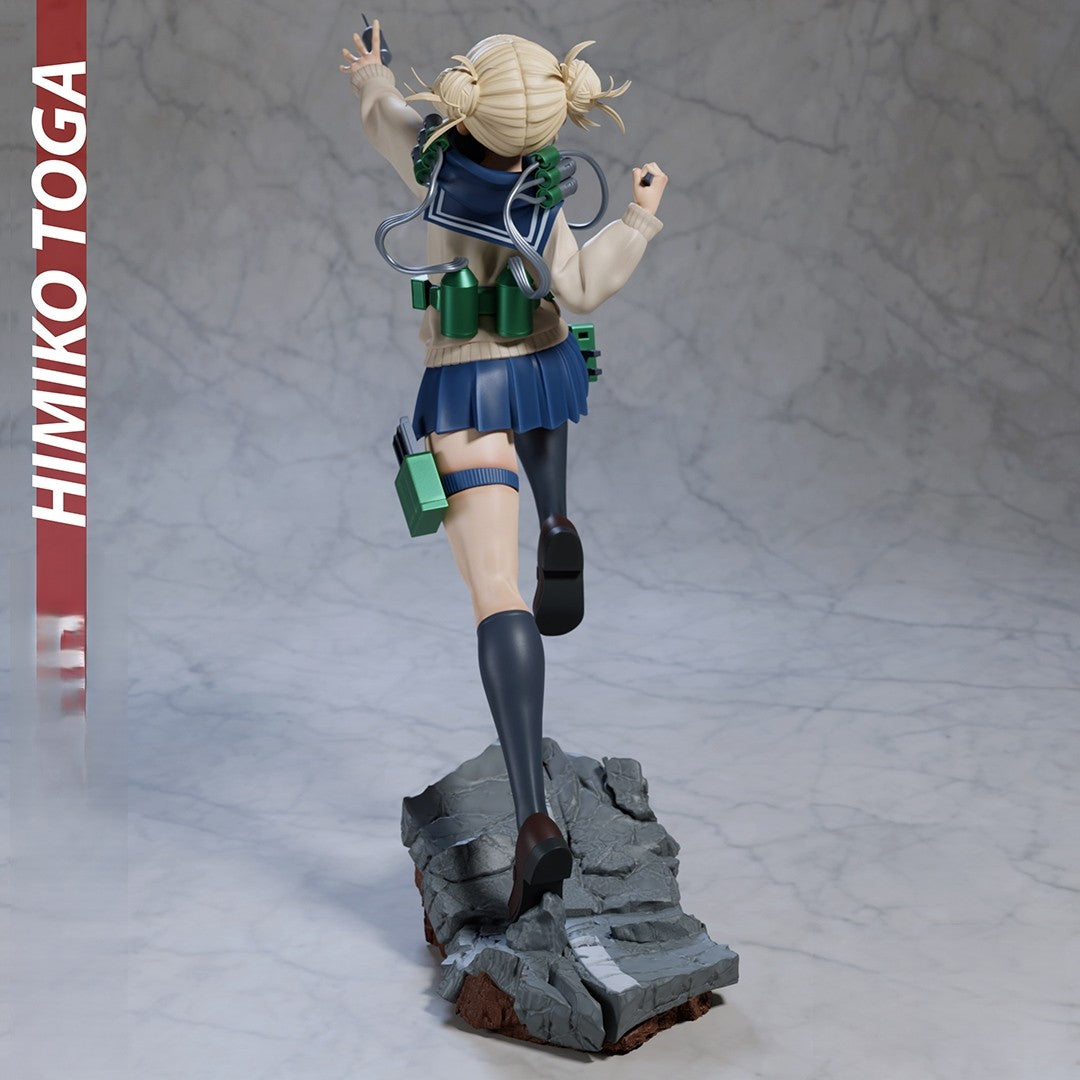 0729 Himiko Toga NSFW - My Hero Academia (1407) - STL 3D Print Files