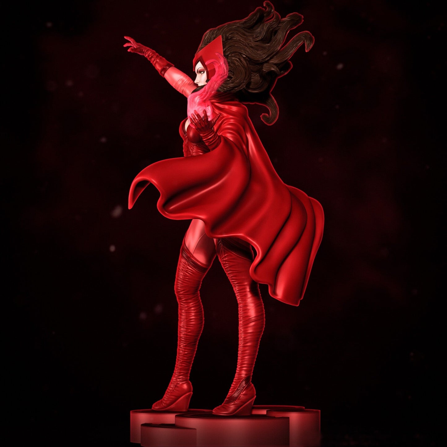 0443 Scarlet Witch - Marvel Comics (1372) - STL 3D Print Files