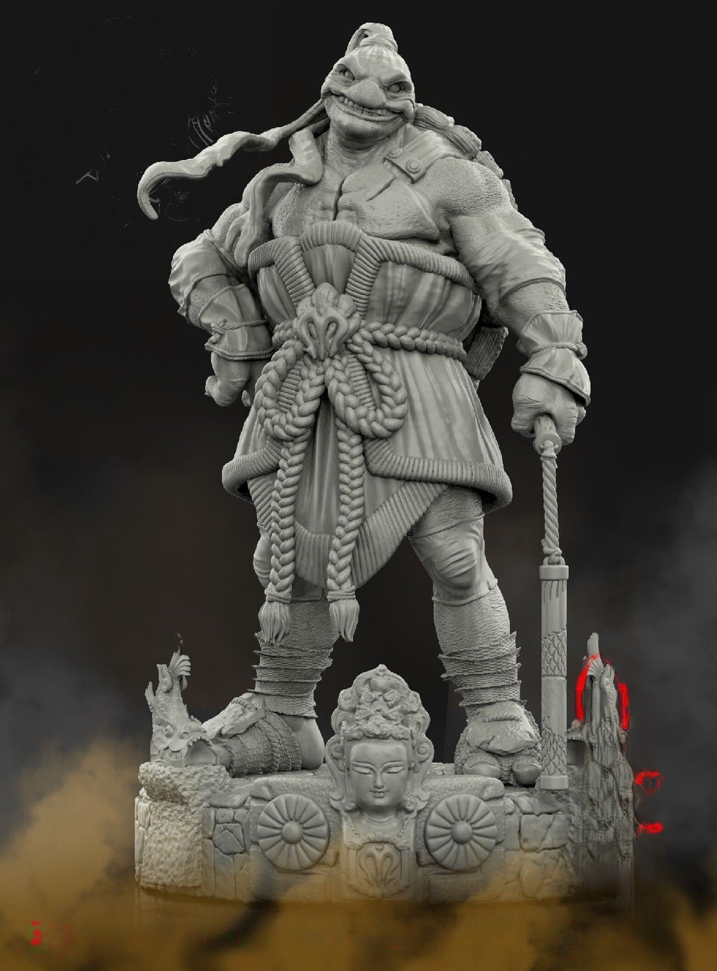 0783 Michelangelo_TMNT - STL 3D Print Files