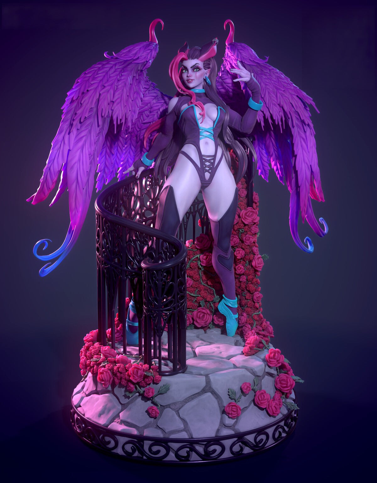 0679 Aleriia V's Angie NSFW - STL 3D Print Files