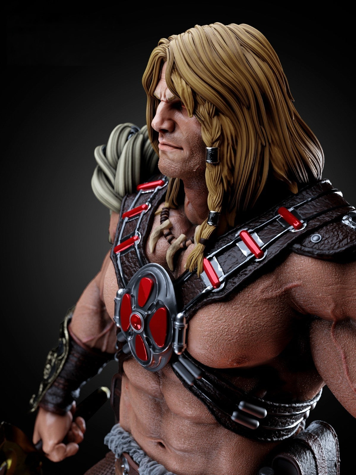 0129 He-Man (1527) - STL 3D Print Files