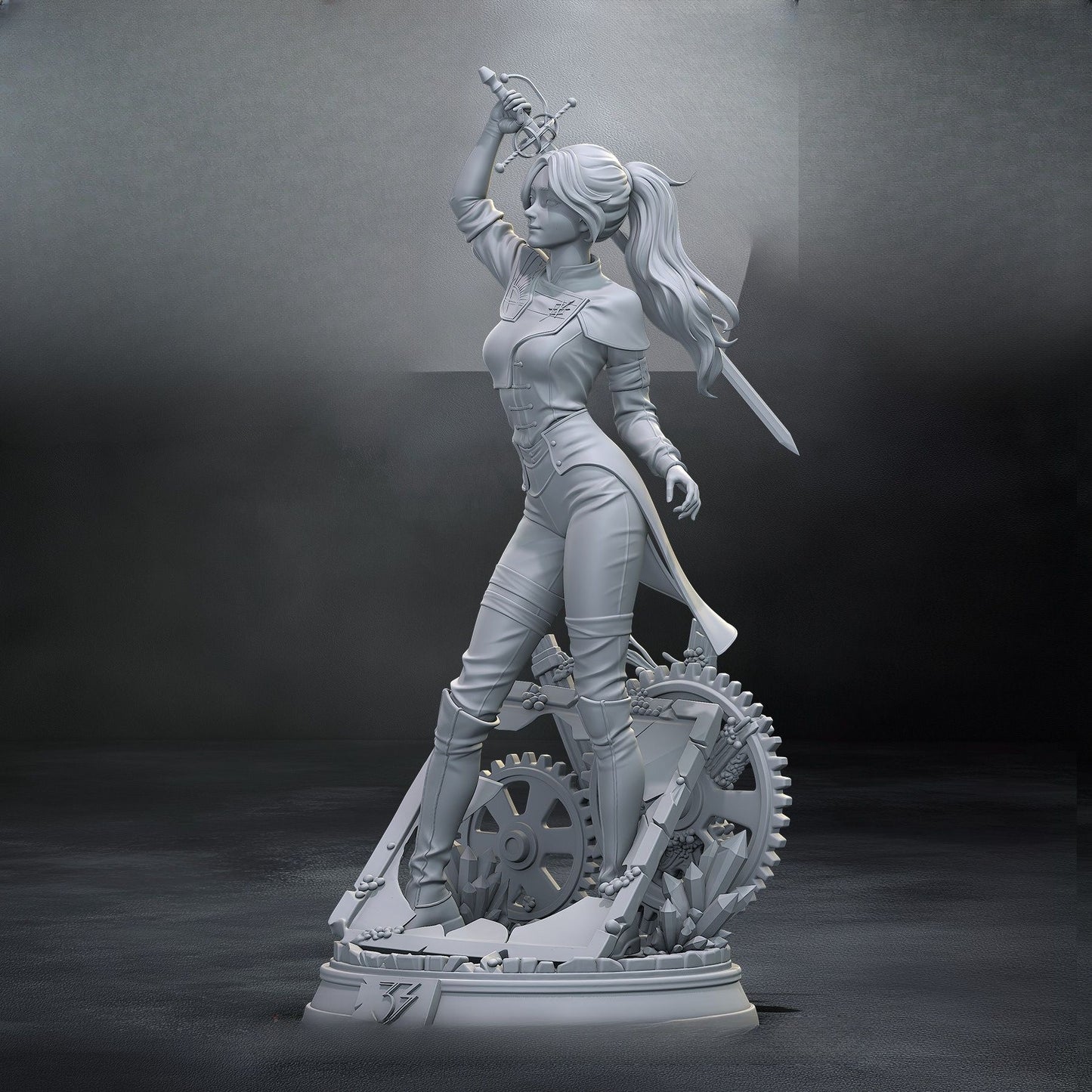 0412 Maelle_Expedition 33 - STL 3D Print Files