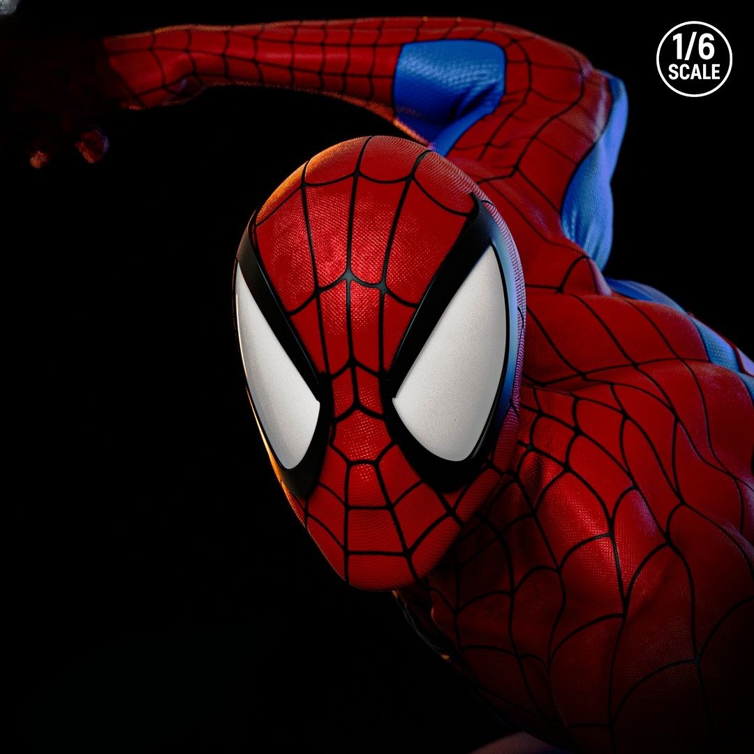 0209 Spider_Man_Classic - STL 3D Print Files