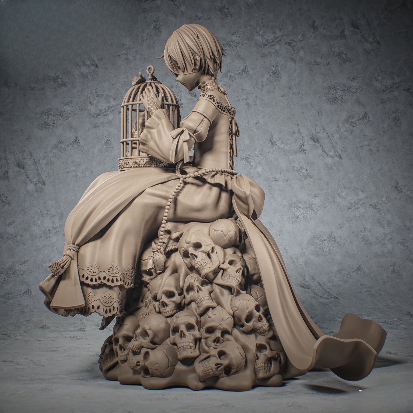 0900 Ciel Phantomhive - STL 3D Print Files
