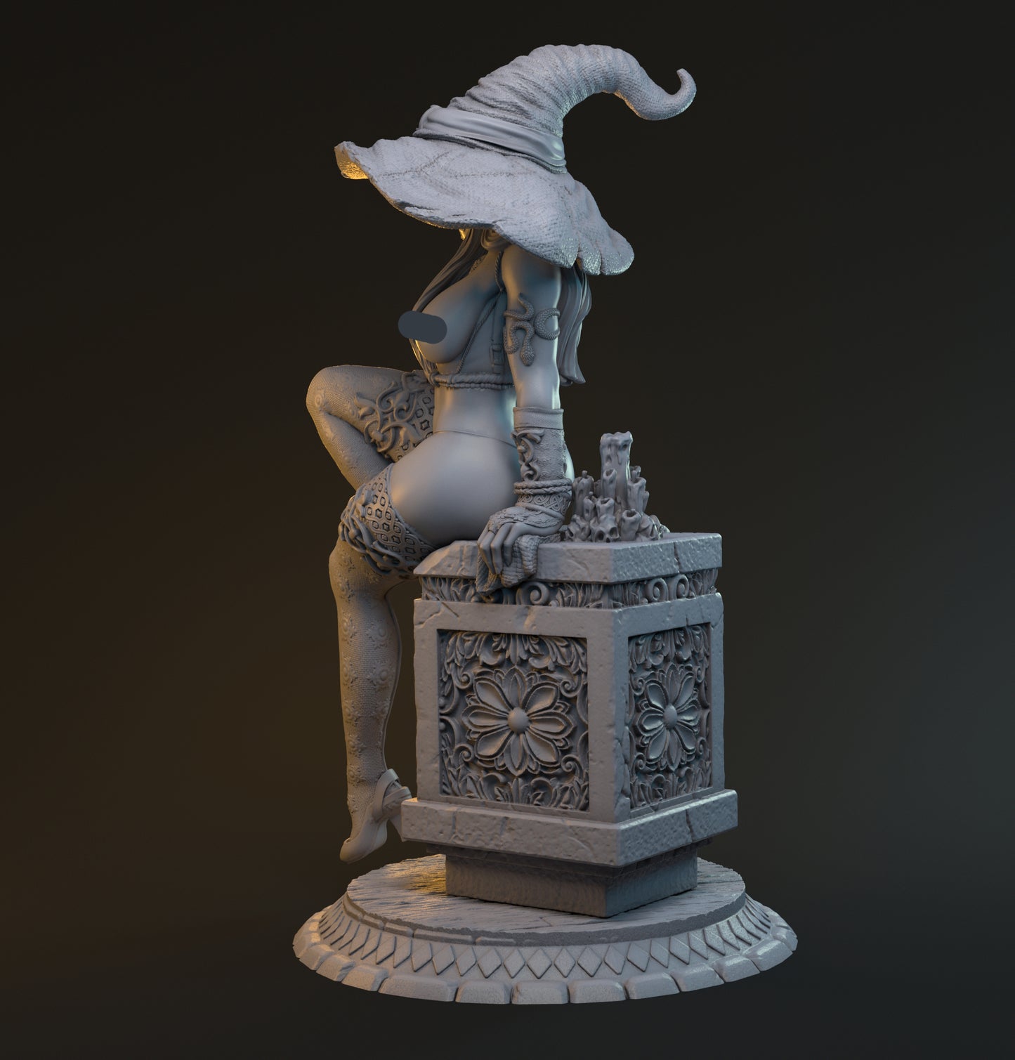 1718 Merlin_Miniature NSFW - STL 3D Print Files