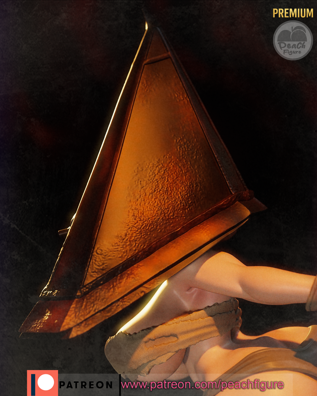 2032 Pyramid Head_Silent Hill NSFW - STL 3D Print Files