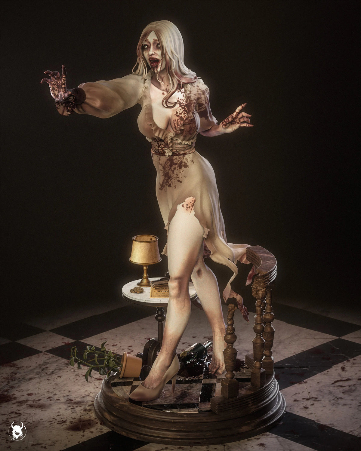 1773 Selena Corey_Resident Evil NSFW - STL 3D Print Files