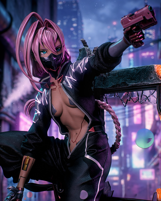 1834 Talia Yang_Cyberpunk Edgerunners - STL 3D Print Files