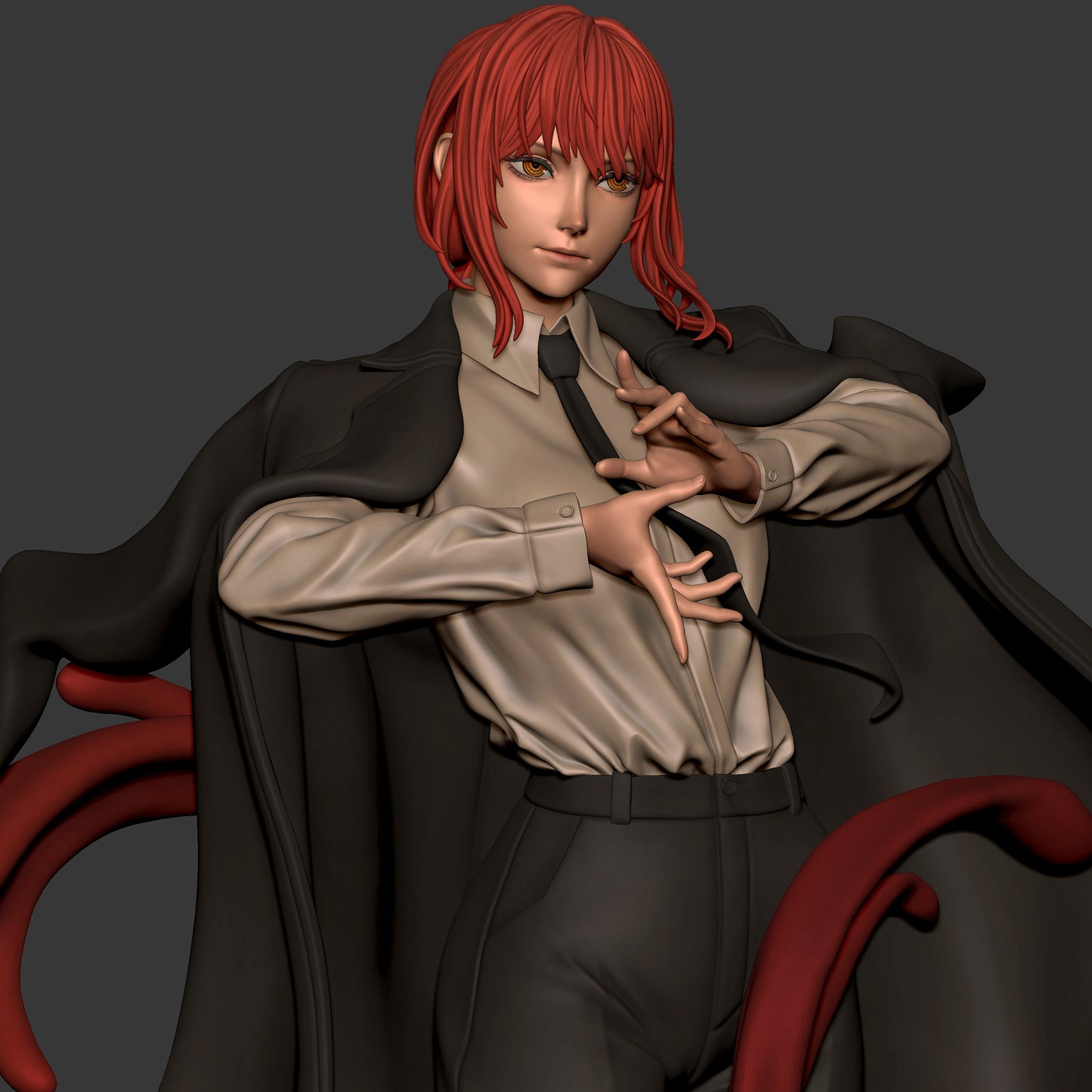 0382 Makima_Chainsaw Man NSFW - STL 3D Print Files