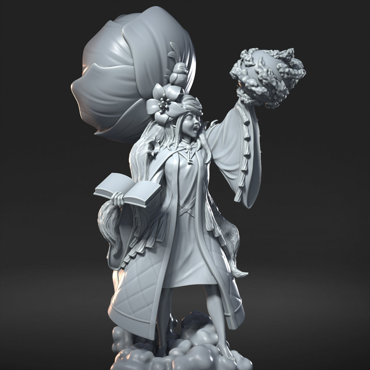 1324 Dungeon PinUps_January2026 - STL 3D Print Files