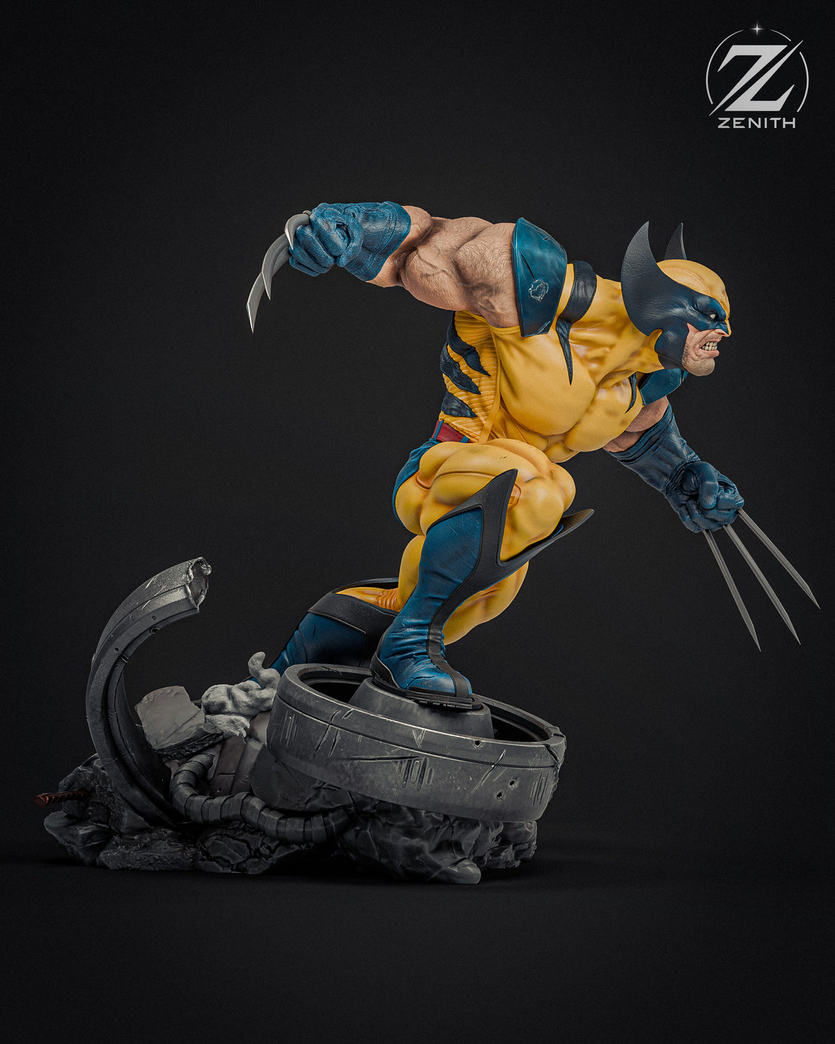 2023 Wolverine_Marvel's X-Men - STL 3D Print Files