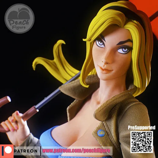 2031 Gwen Stacy_Marvel Comics NSFW - STL 3D Print Files