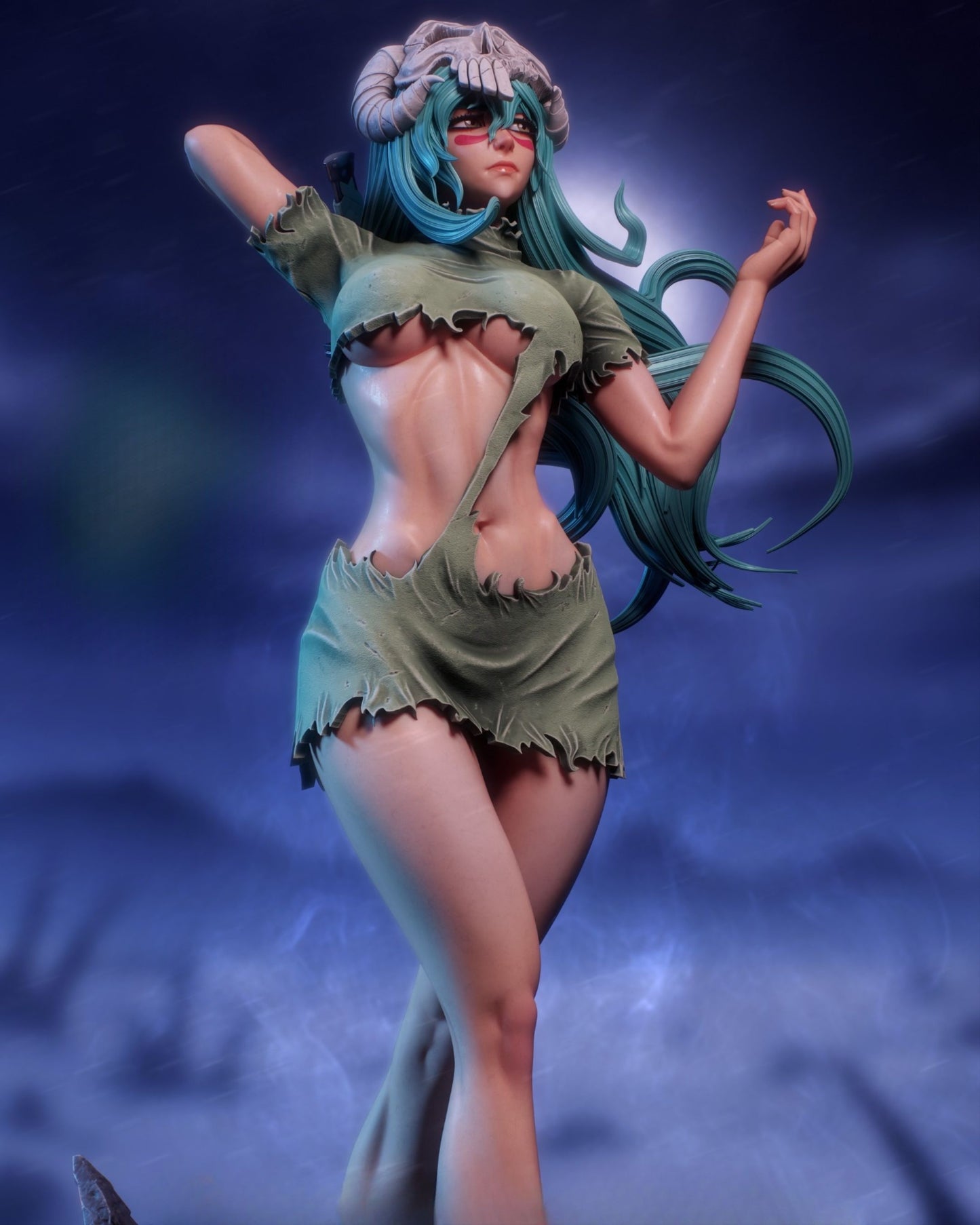0270 Bleach Nelliel - STL 3D Print Files