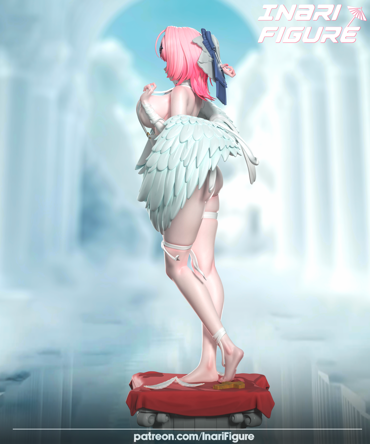 2113 Remielle Dan_Zenless Zone Zero NSFW - STL 3D Print Files