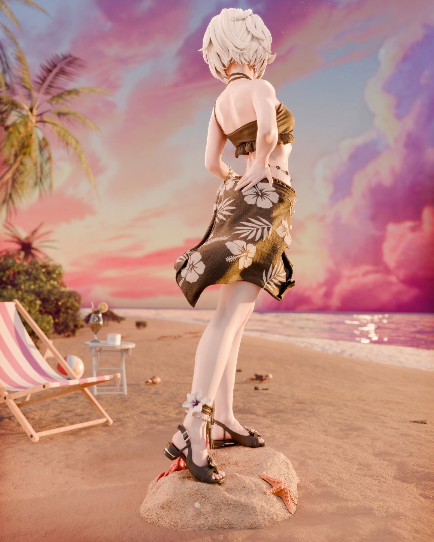 1520 2B Swimsuit_Nier Automata NSFW - STL 3D Print Files