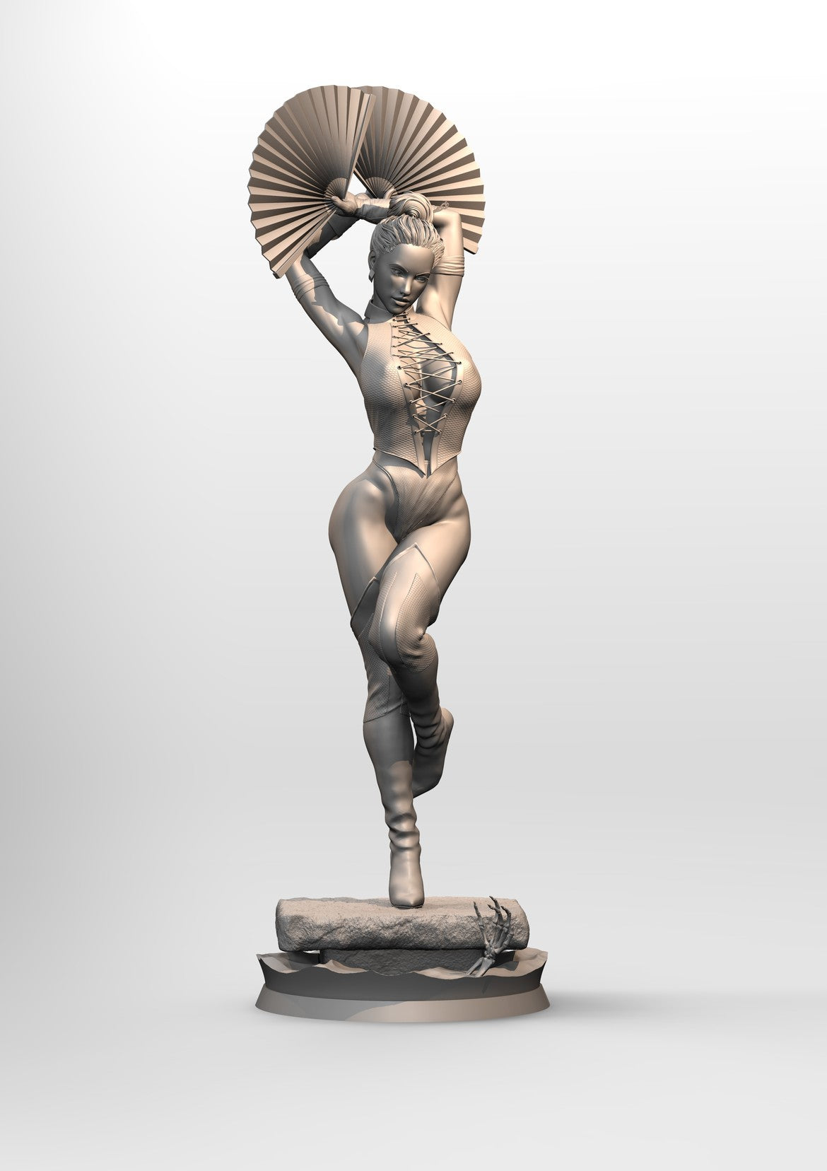 1173 Kitana_Mortal Kombat NSFW - STL 3D Print Files