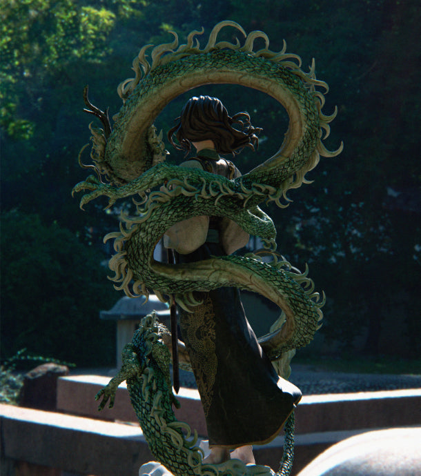 0555 Mulan (4068) - STL 3D Print Files