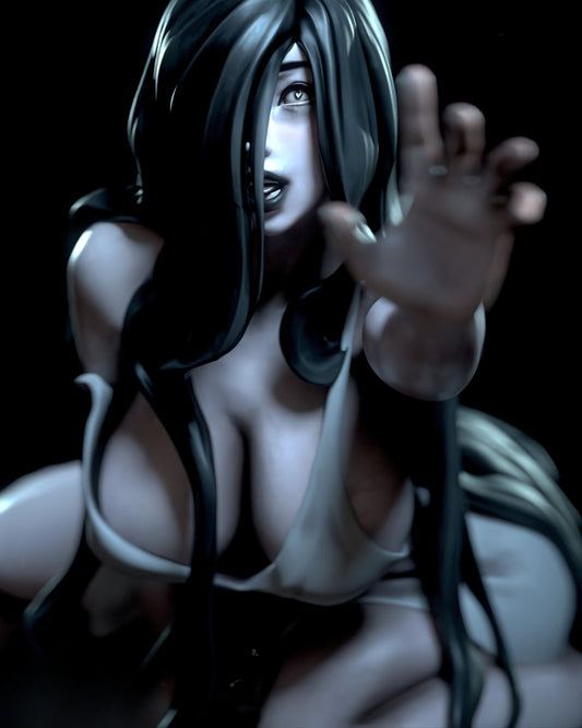 0933 Ghost Girl - STL 3D Print Files