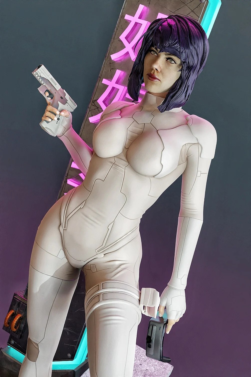 0826 Scarlett Johansson - STL 3D Print Files