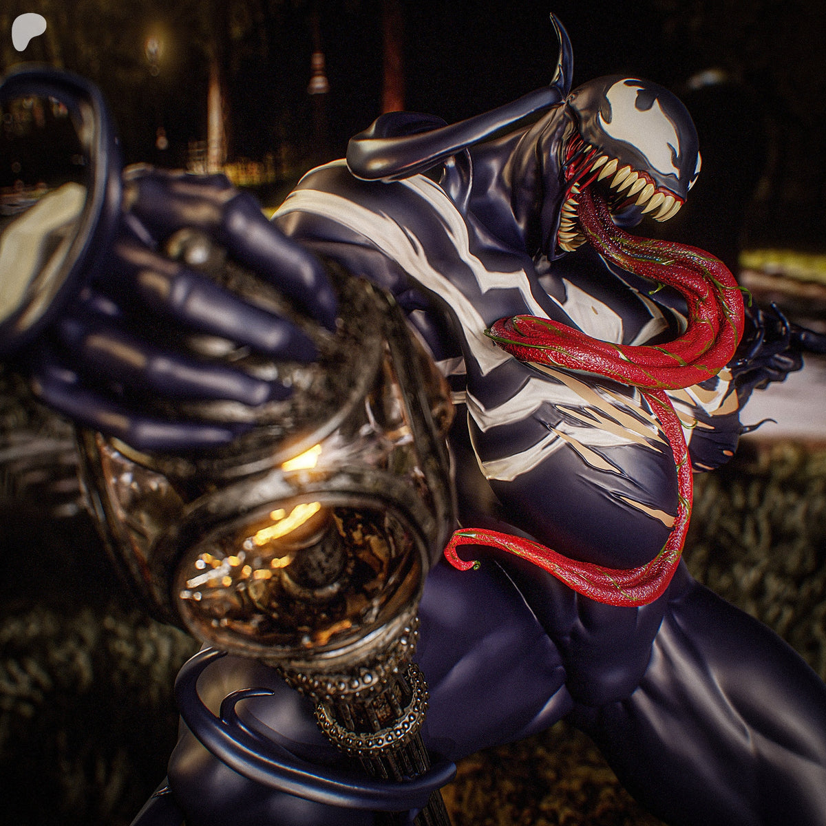 1742 SheVenom_Marvel NSFW - STL 3D Print Files