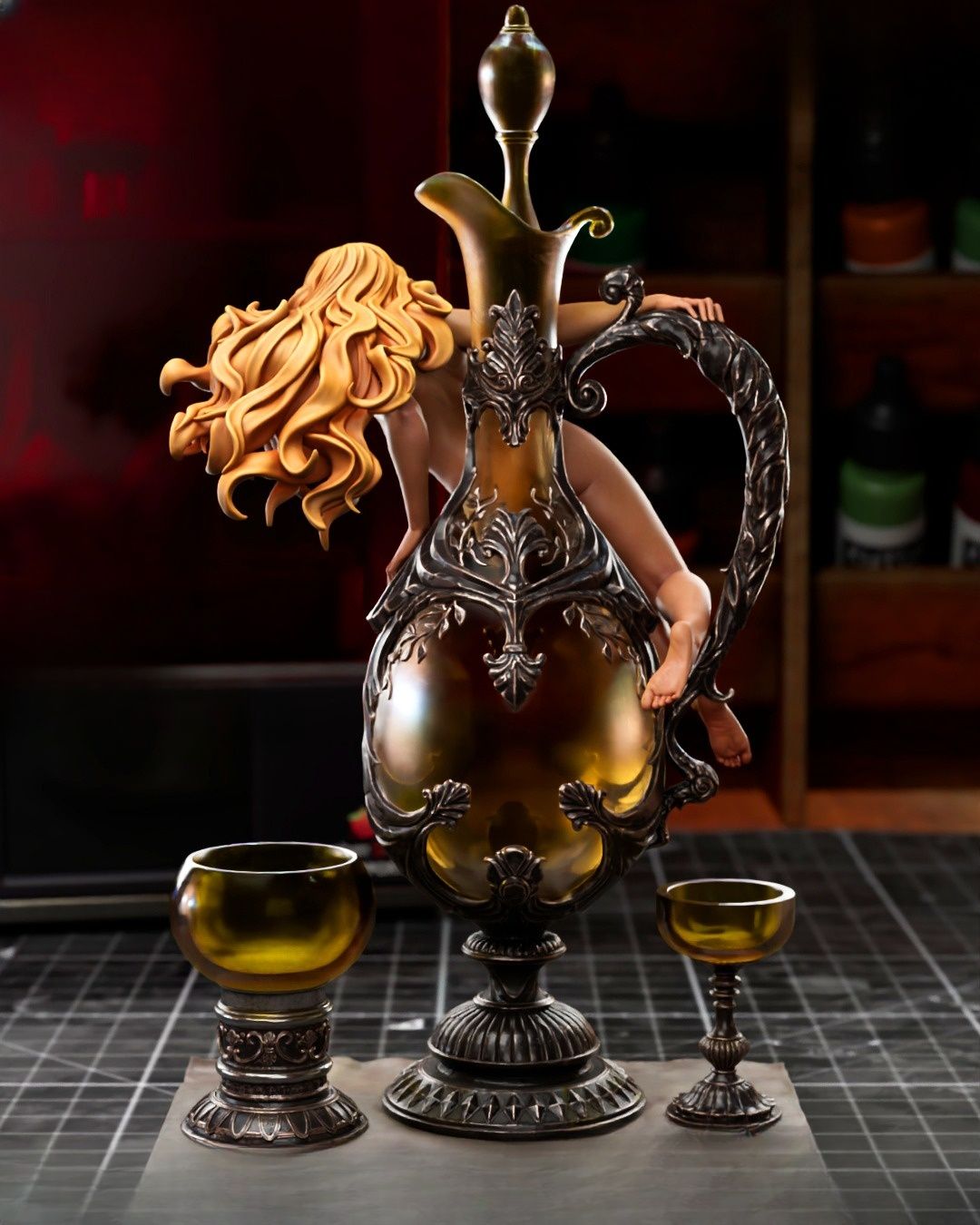 0353 Le Vin De Tokai - STL 3D Print Files