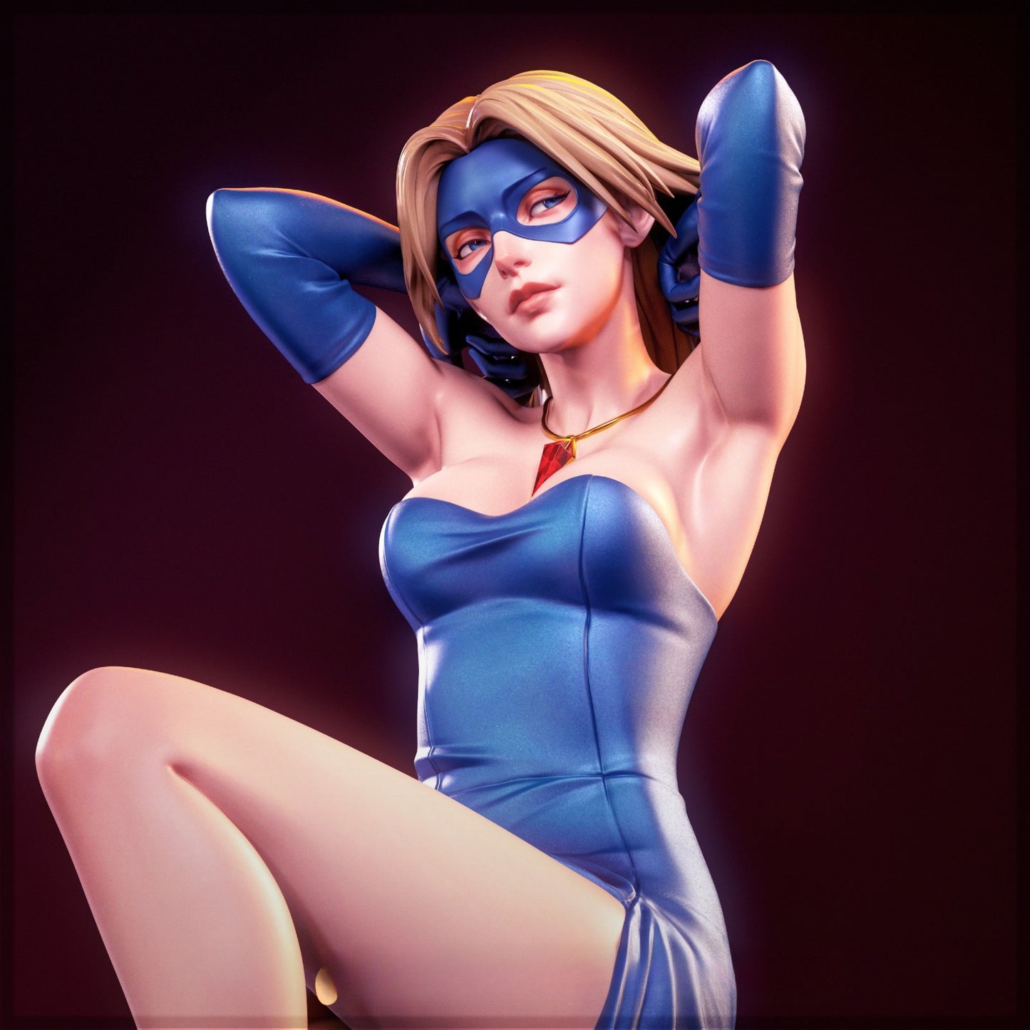 0532 Blonde Blazer_Dispatch - STL 3D Print Files