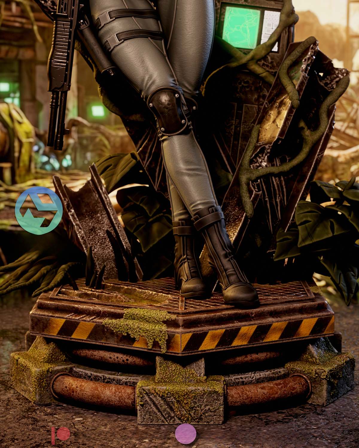 1811 Regina_Dino Crisis NSFW - STL 3D Print Files