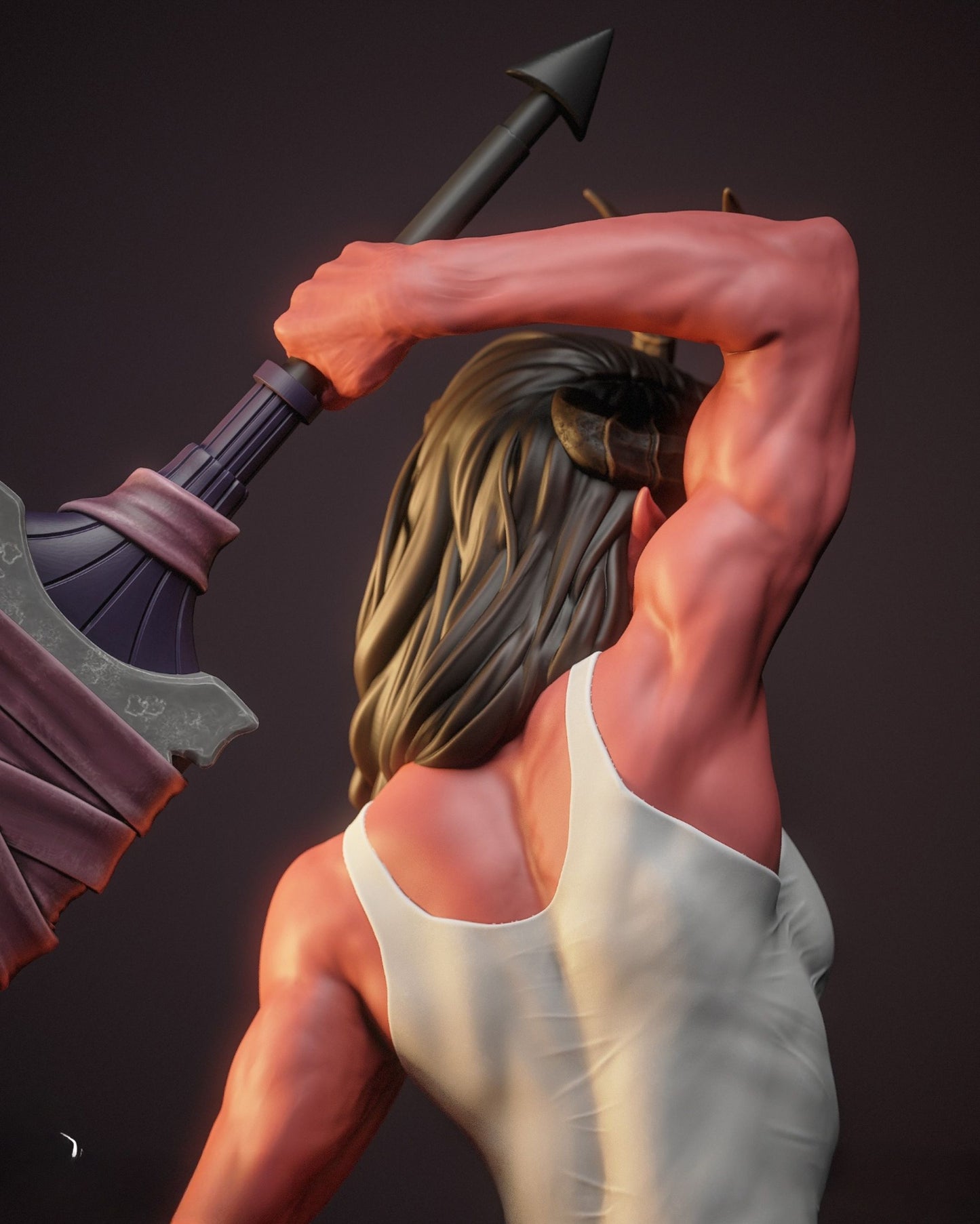 0306 Malevola Dispatch NSFW - STL 3D Print Files