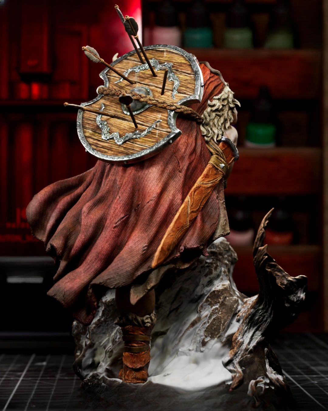0352 Draven_League of Legends - STL 3D Print Files