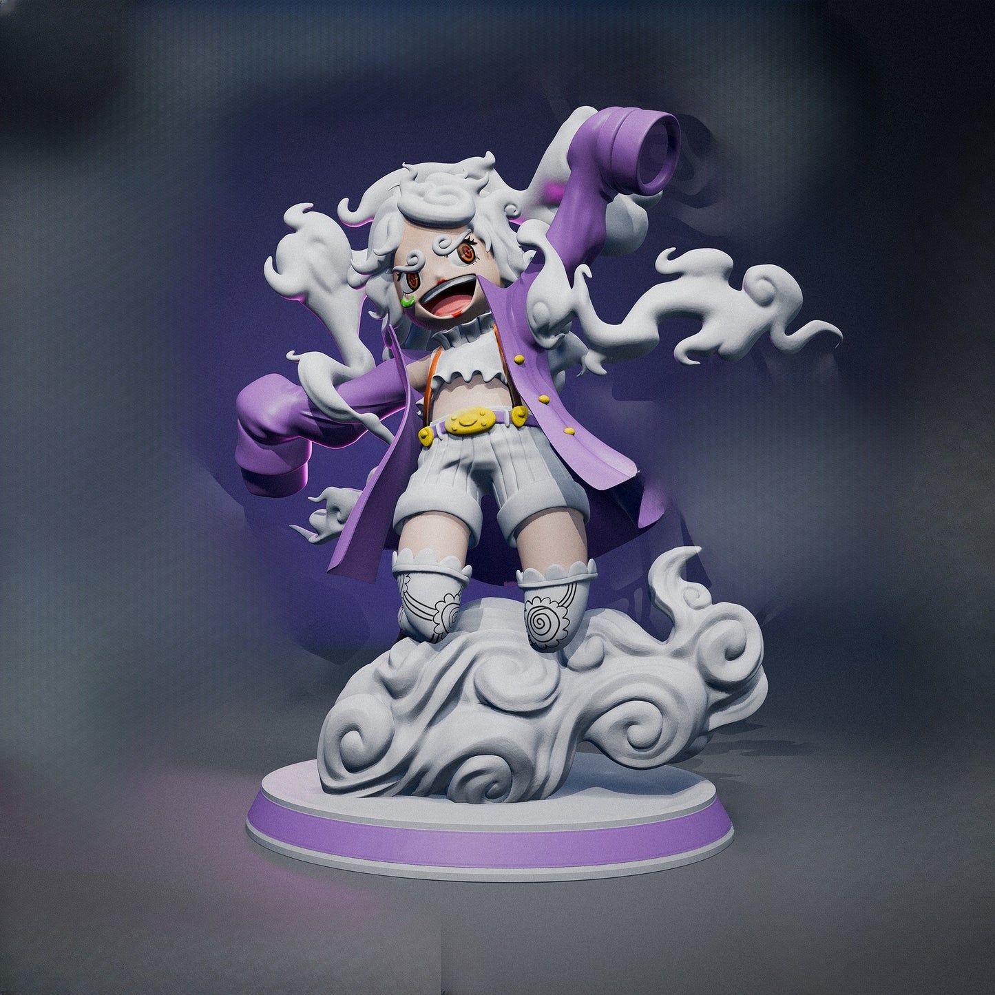 0578 Bonney Nika Chibi One Piece - STL 3D Print Files