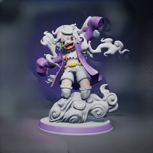 0578 Bonney Nika Chibi One Piece - STL 3D Print Files