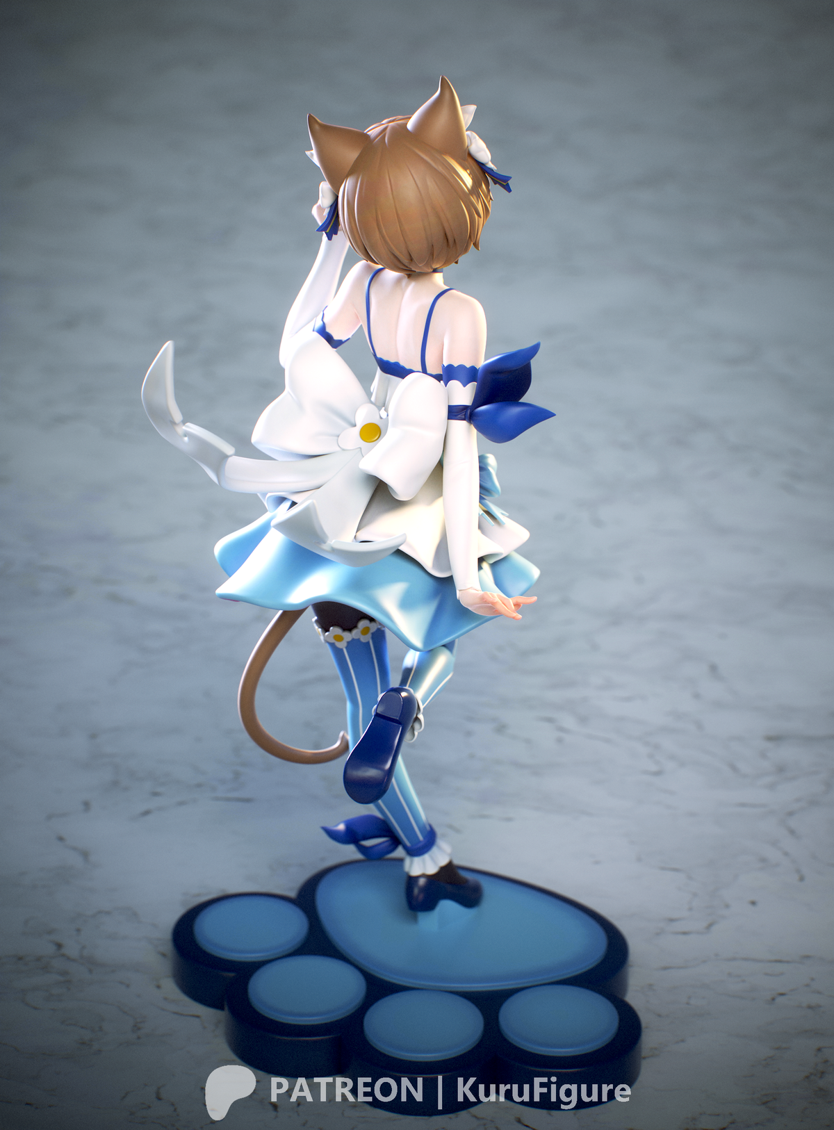 1986 Felix Argyle (Ferris)_ReZero - STL 3D Print Files
