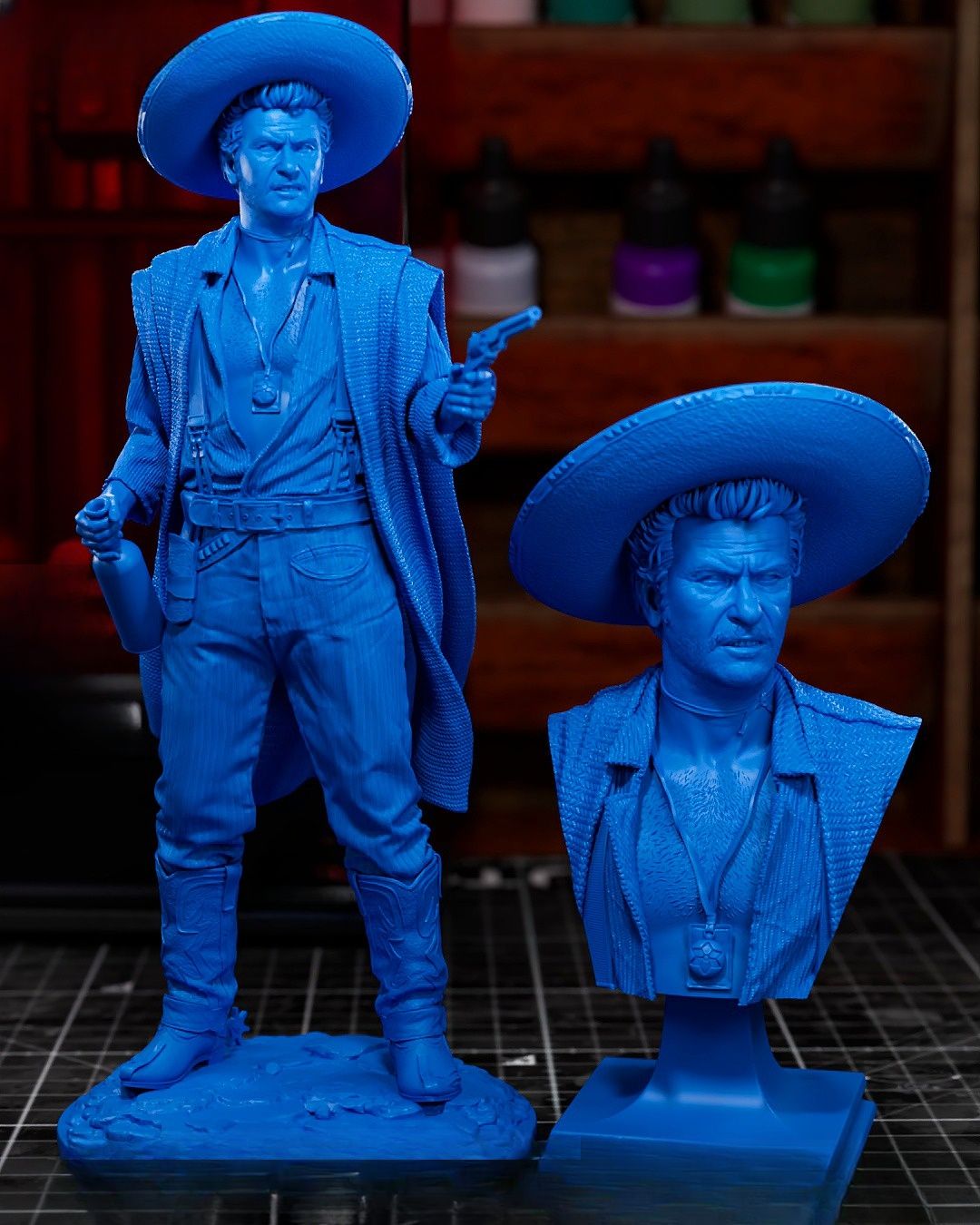 0356 Tuco Ramirez - STL 3D Print Files