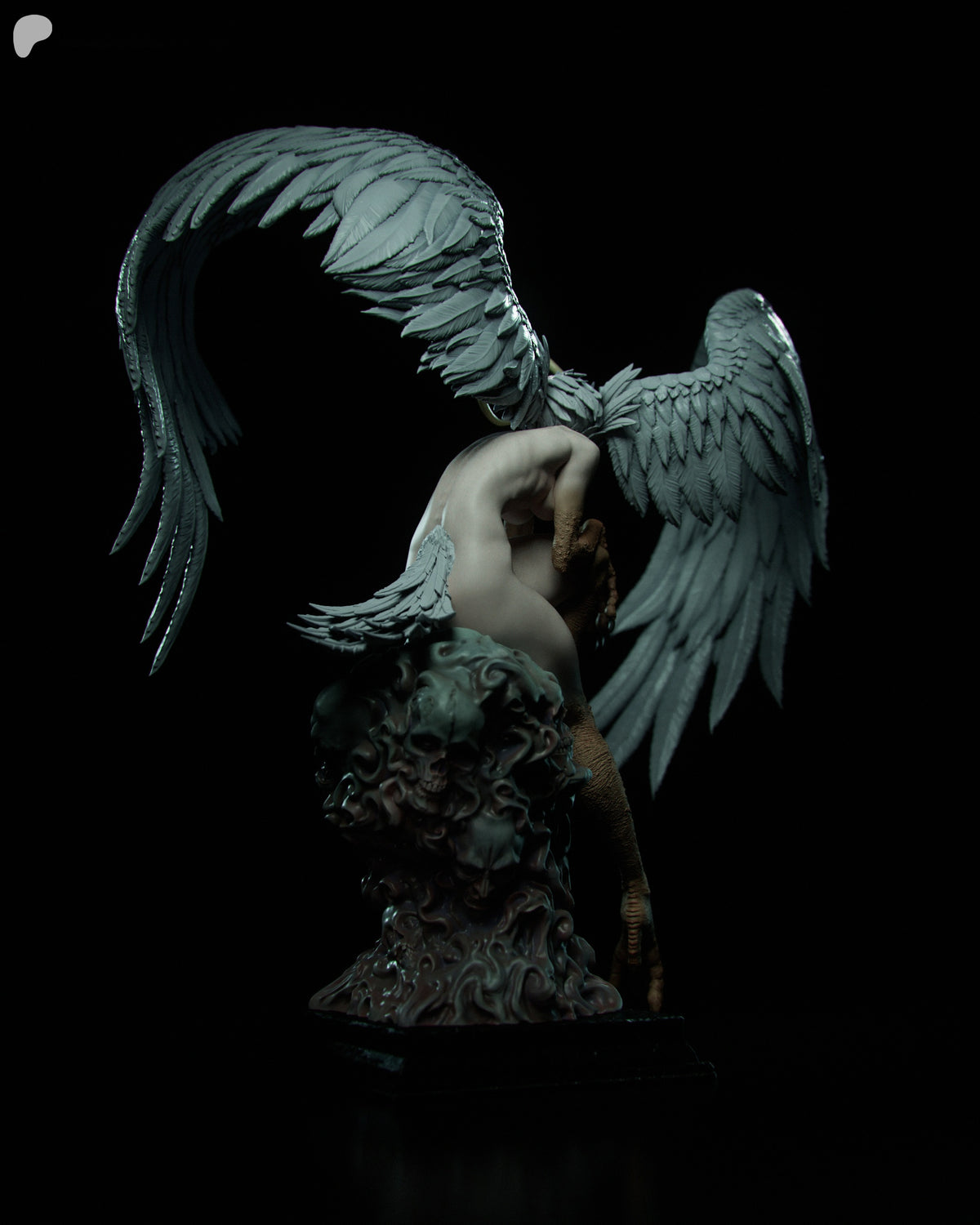 1740 Sirene_Devilman NSFW - STL 3D Print Files