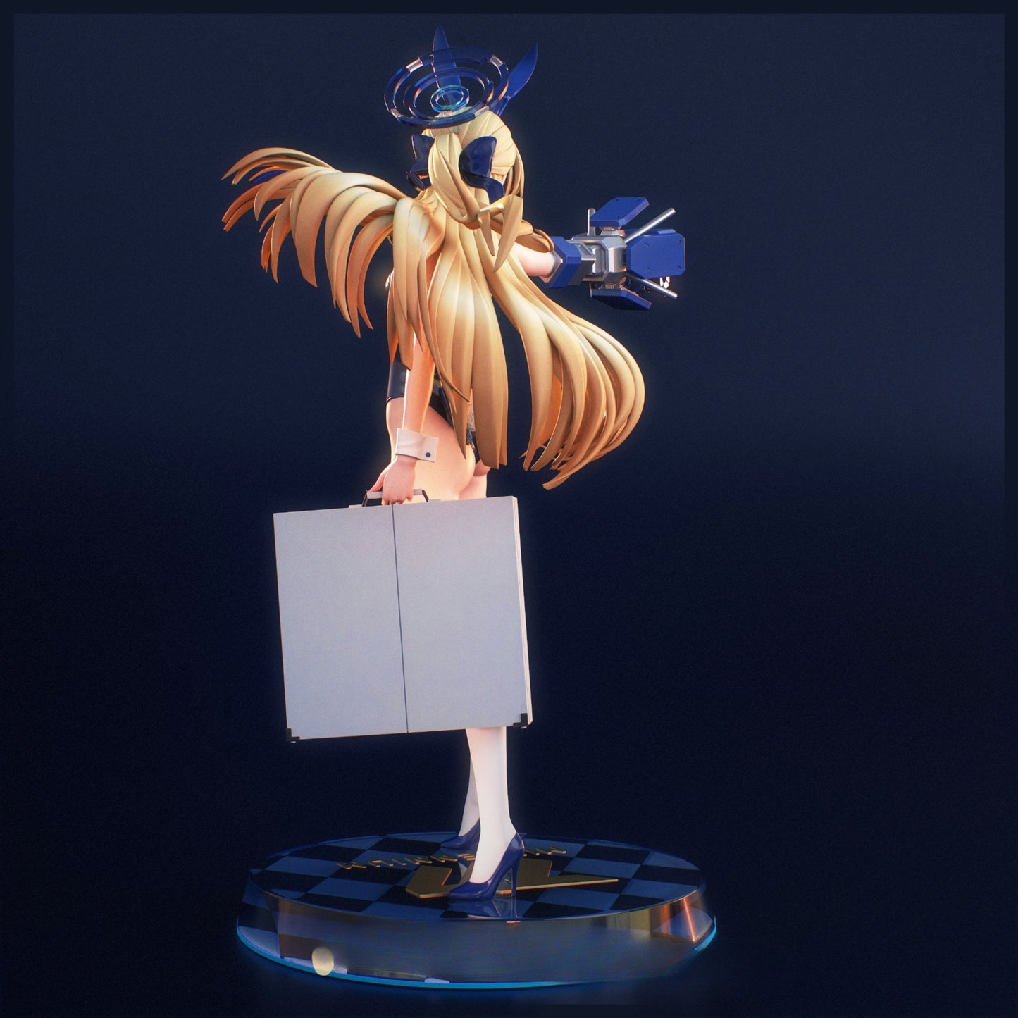 0533 Asuma Toki_Blue Archive - STL 3D Print Files