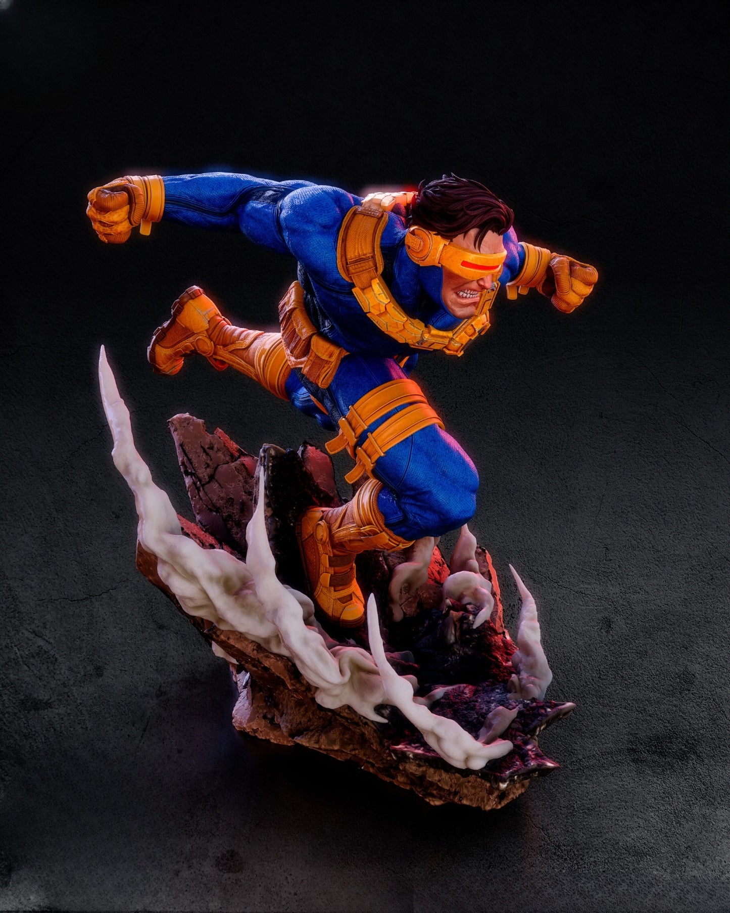 1524 Cyclops_XMen - STL 3D Print Files