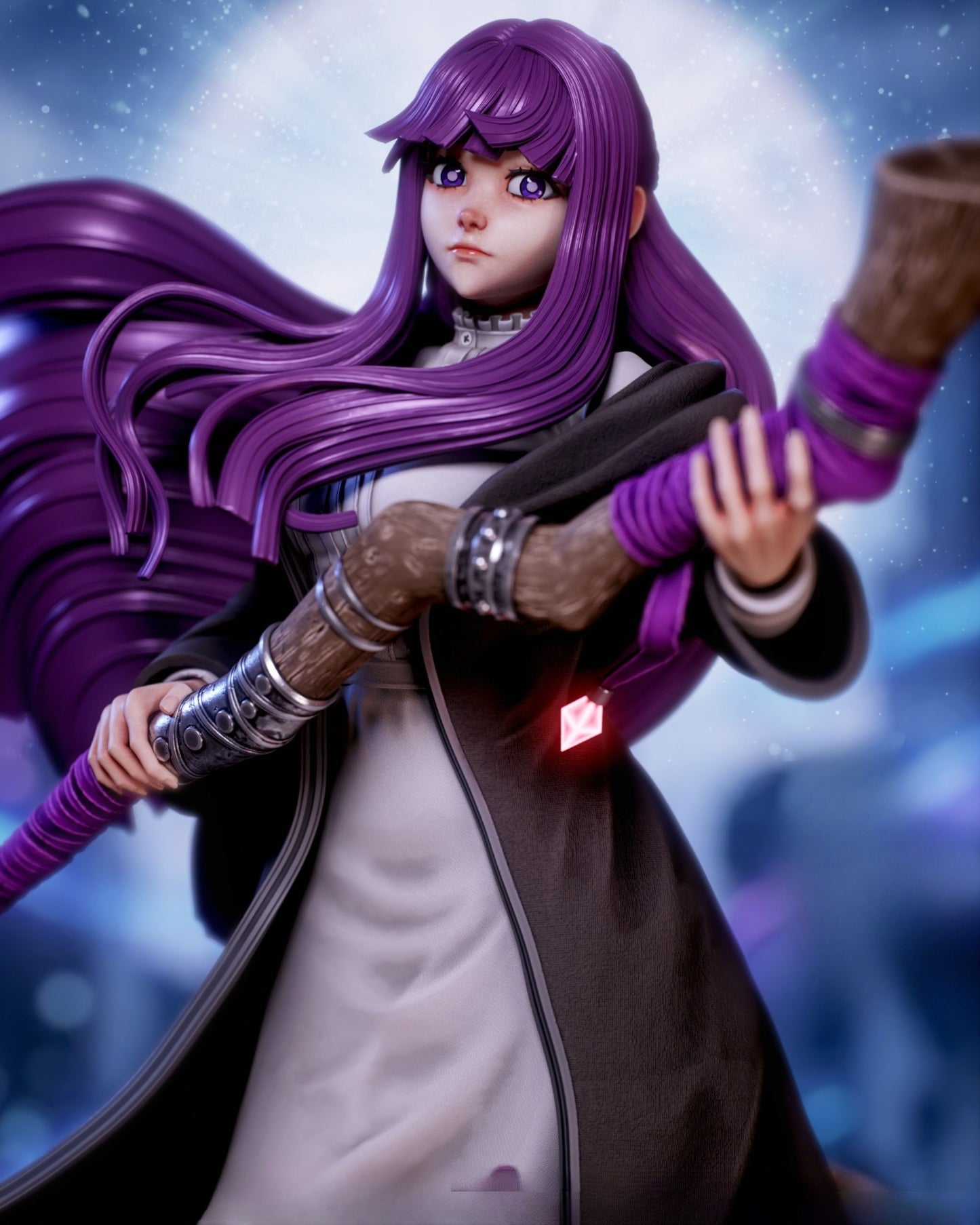 0375 Fern_Sousou no Frieren - STL 3D Print Files
