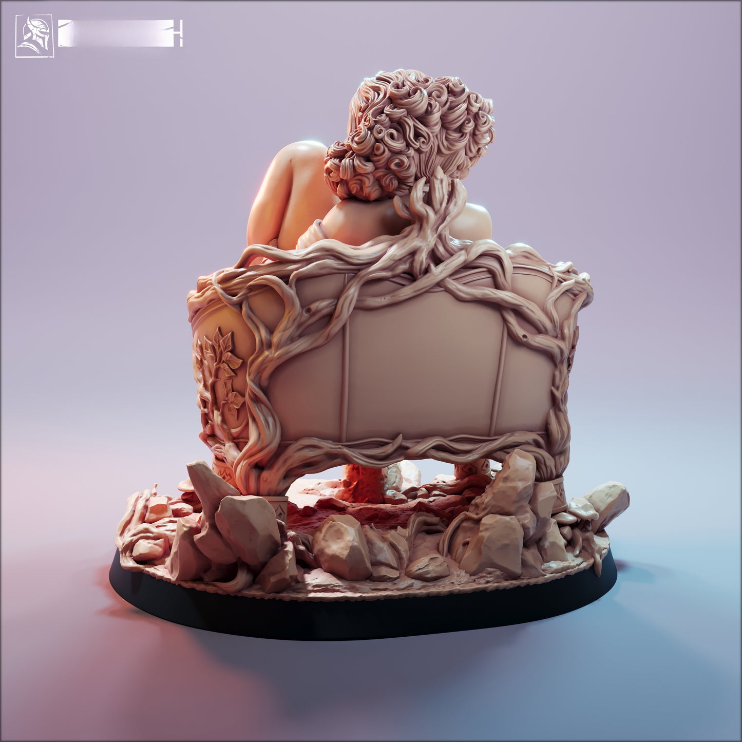 1709 Asiri Daemonic_Mini - STL 3D Print Files