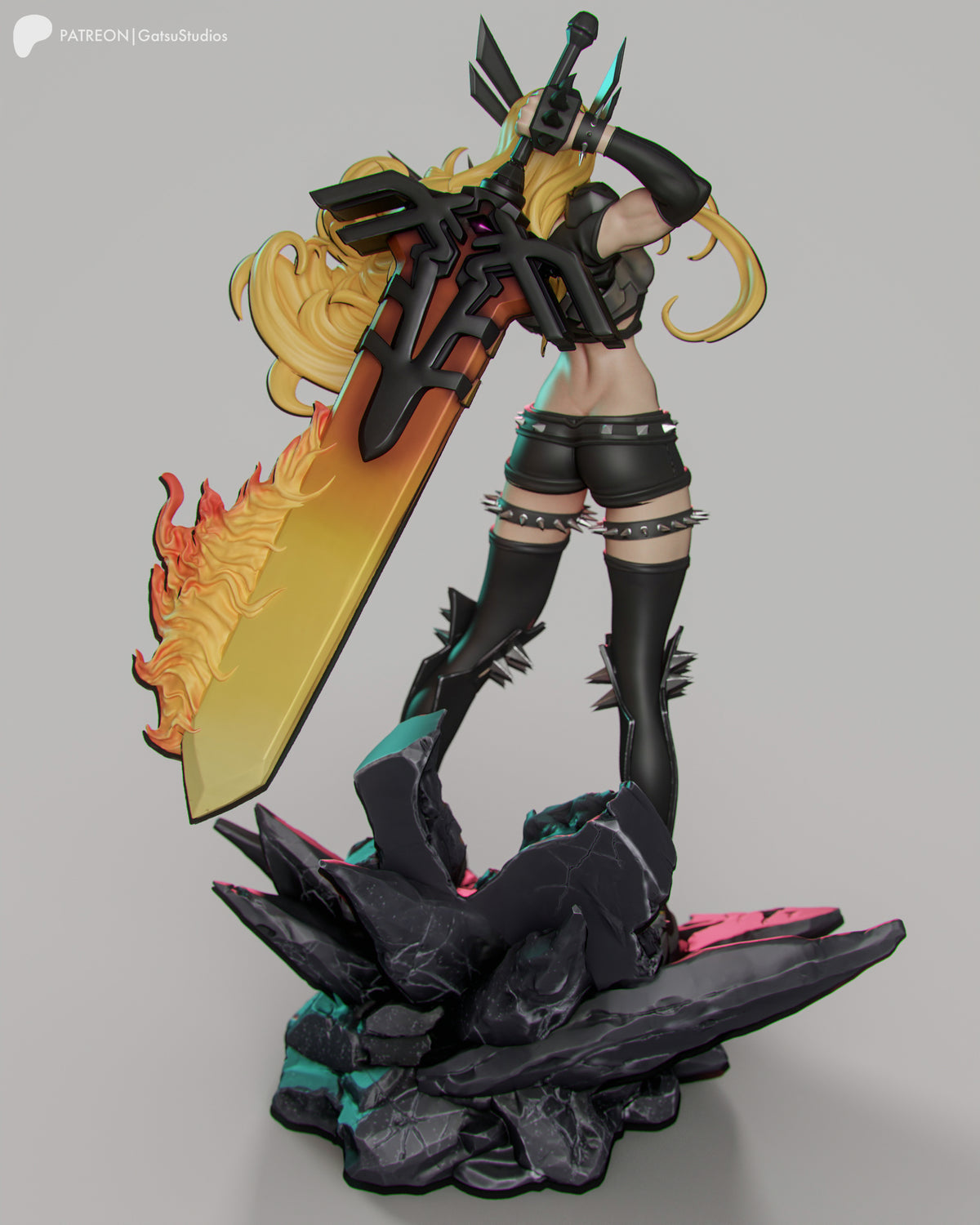 1939 Magik_Marvel Rivals NSFW - STL 3D Print Files