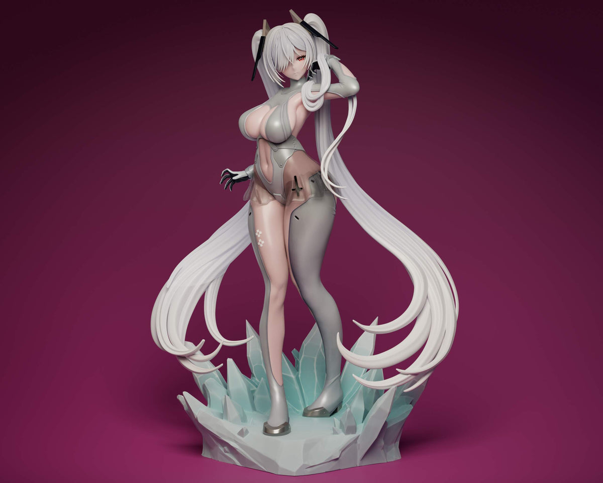1856 Cinderella_Goddess of Victory NIKKE NSFW - STL 3D Print Files