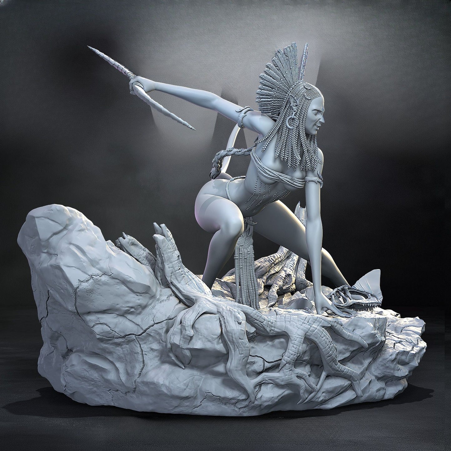 0415 Varang_Avatar - STL 3D Print Files