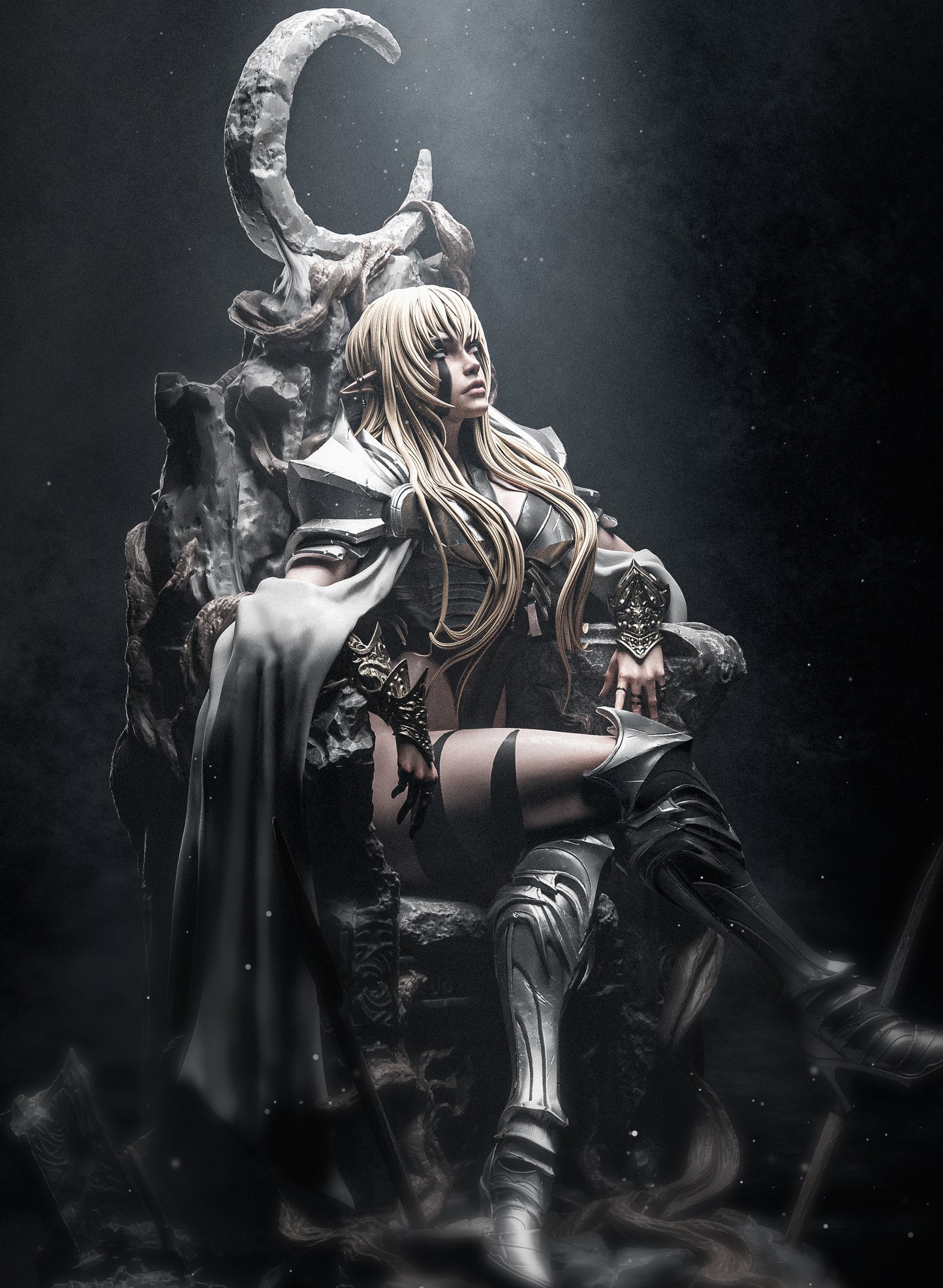 0384 Lucia_Underworld Grand Matriarch - STL 3D Print Files