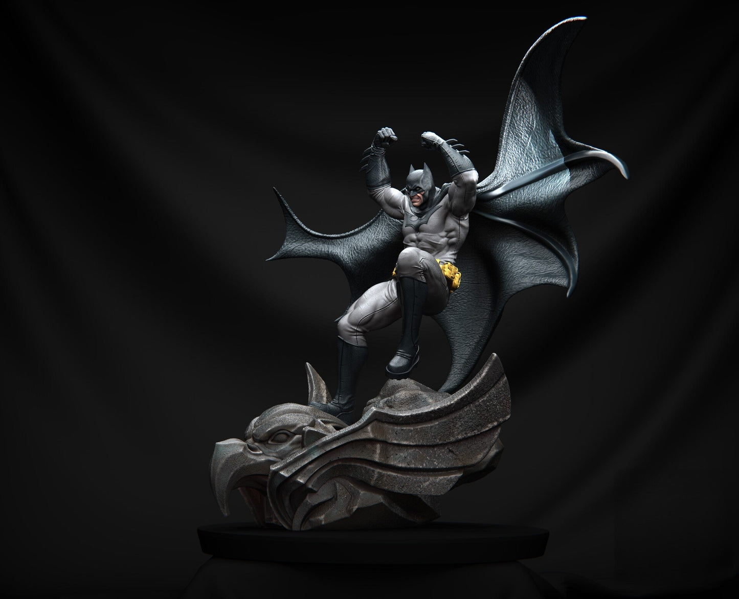 0175 Batman - DC Comics (1482) - STL 3D Print Files